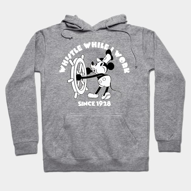 Whistle While I Work WH Hoodie by PopCultureShirts